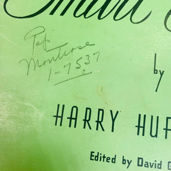 16 Smart Studies For Saxophone By Harry Huffnagle 1948 Edition Music - Picture 2 of 6